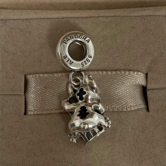 Pandora Disney Park Stitch & Castle Dangle Charm - Picture 2 of 6